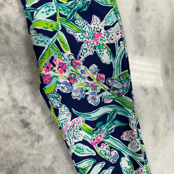 LILLY PULITZER Luxletic Sz: 6 Pant - Picture 7 of 14